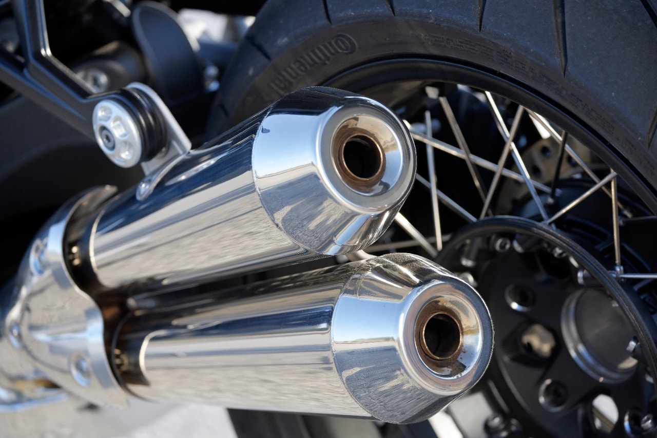 BMW R12 nineT: nuova ma con lo stesso abito +VIDEO+